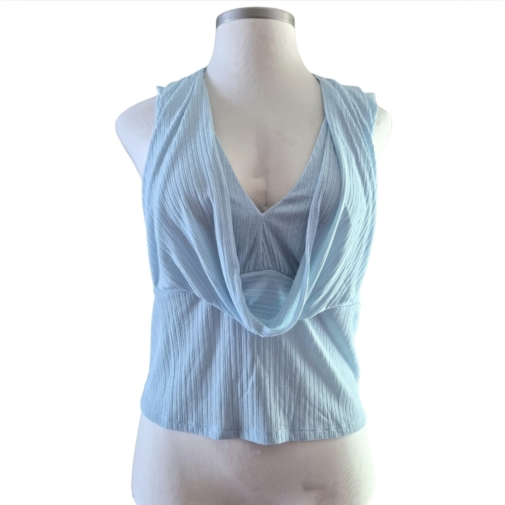 Anthropologie Cowl neck Top